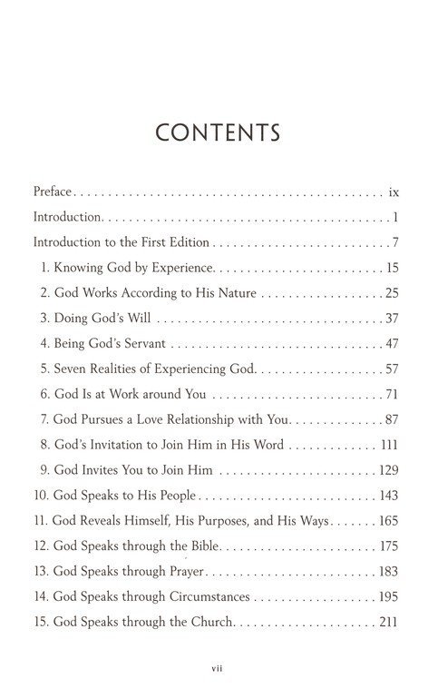 Experiencing God: Knowing & Doing the Will of God, Updated and Expanded - Image 3