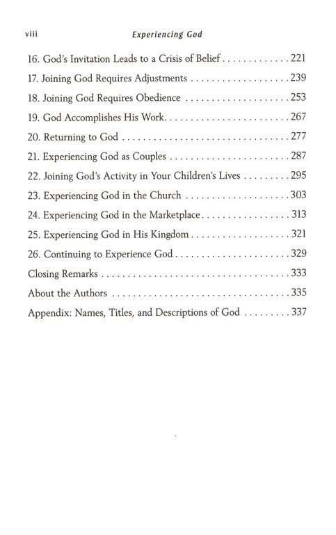 Experiencing God: Knowing & Doing the Will of God, Updated and Expanded - Image 4