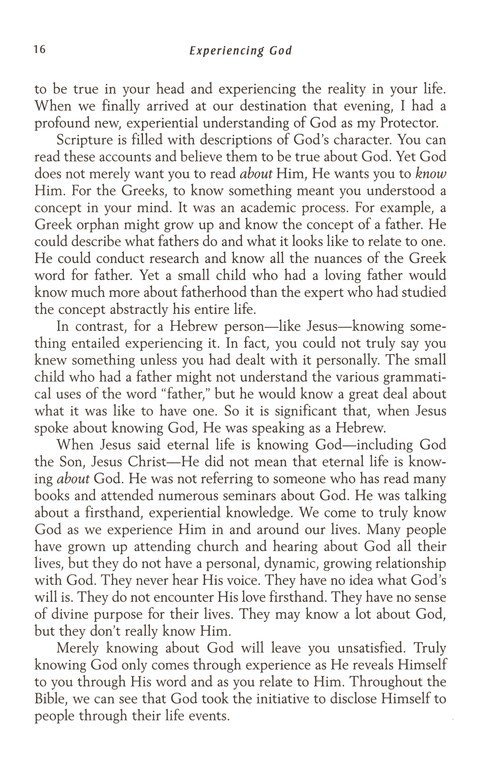 Experiencing God: Knowing & Doing the Will of God, Updated and Expanded - Image 6