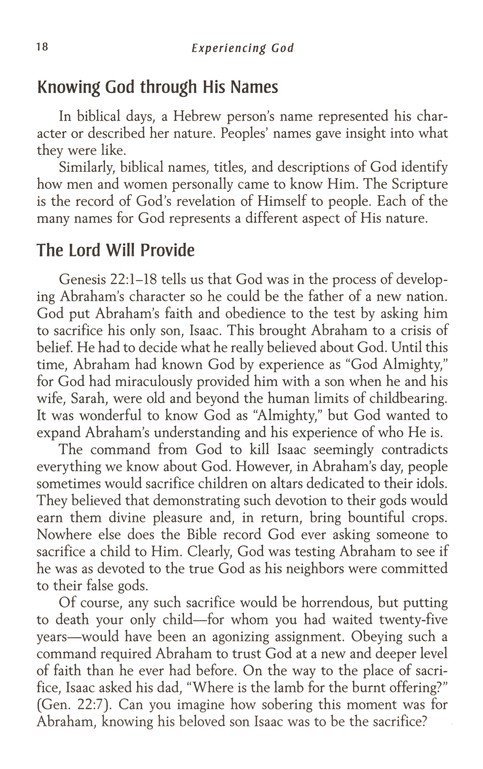 Experiencing God: Knowing & Doing the Will of God, Updated and Expanded - Image 8