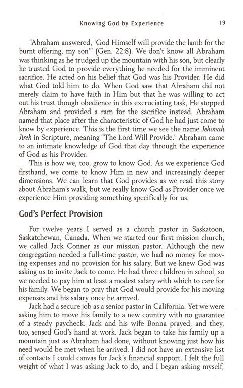 Experiencing God: Knowing & Doing the Will of God, Updated and Expanded - Image 9