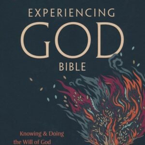 CSB Experiencing God Bible--LeatherTouch, charcoal