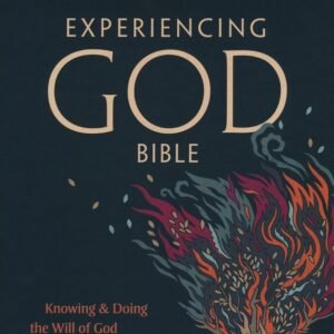 CSB Experiencing God Bible--LeatherTouch, charcoal (indexed)