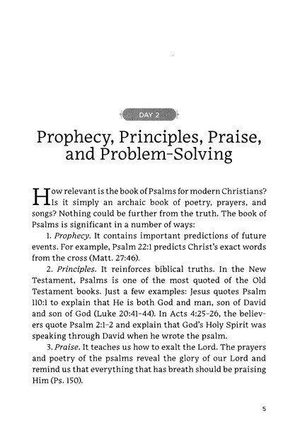 Wisdom for Life Devotional: 100 One-Minute Reflections from Psalms and Proverbs - Image 4