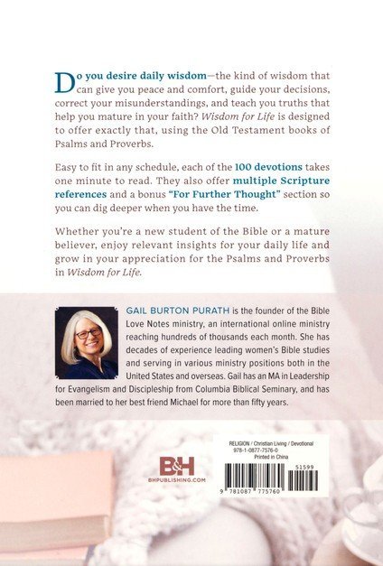 Wisdom for Life Devotional: 100 One-Minute Reflections from Psalms and Proverbs - Image 8