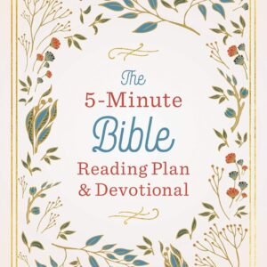 The 5-Minute Bible Reading Plan and Devotional Paperback – August 1, 2020
