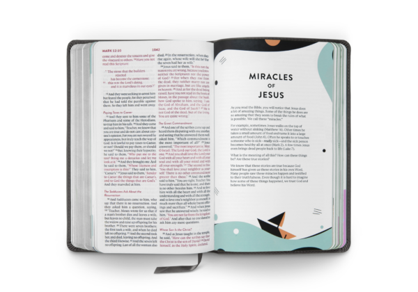 ESV Kid's Bible, Thinline (TruTone, Sword of the Spirit) Imitation Leather - Image 3