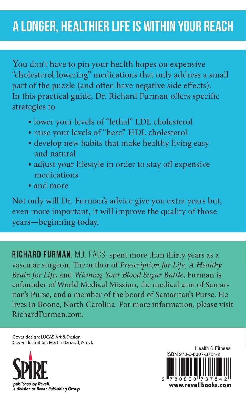 Take Charge of Your Cholesterol: How to Lower the Bad and Raise the Good Paperback – February 18, 2020 - Image 2