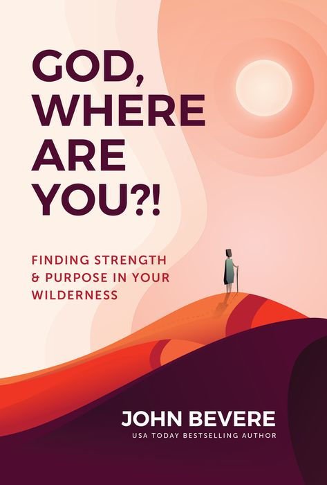 God, Where Are You?!: Finding Strength and Purpose in Your Wilderness Paperback